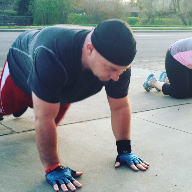 @greg_spawn #pushups #benchpress #bench #sweat #dumbbells #bootcamp #personaltrainer #gym #denver #colorado #fitness #personaltraining #trainerscott #ripped #core #abs #biceps #triceps #shoulders #chest #pecs #squats #lunges #quads #bodybuilding #bodybuilder #weightlifting #weighttraining