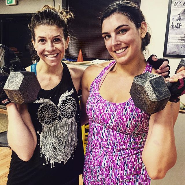 Cheryl and Kelli after killing another workout. #Bootcamp #personaltrainer #gym #denver #colorado #fitness #personaltraining #trainerscott #bodybuilder #bodybuilding #deadlifts #deadlift #glutes #quads #hamstrings #hamstring #bff #squats #squat #lunges #legs #legday #weightlifting #weighttraining #men #babes #buff #strong #friends