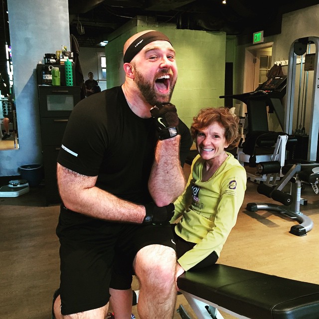 Just a little #fun at the #gym. #bootcamp #personaltrainer #denver #colorado #fitness #personaltraining #trainerscott #getinshape #fatloss #loseweight #ripped #toned