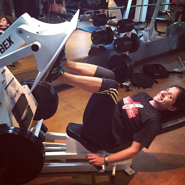 @marleneaxx getting some #legpress at the #gym tonight. #legday #squats #squat #legs #quads #glutes #butt #hammies #hamstring #shesquats #femalefitness #female #girlpower #girl #personaltrainer #personaltraining #denver #colorado #trainerscott #workout #fitness #bootcamp #fitchick #fun #fit