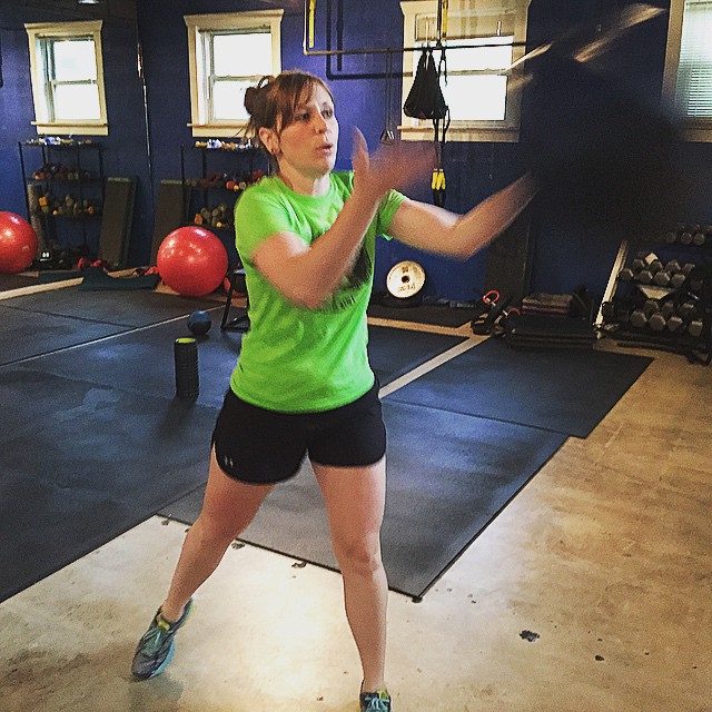 @adrienneduke throwing the ball against the wall. #legday #pushups #benchpress #bench #sweat #dumbbells #bootcamp #personaltrainer #gym #denver #colorado #fitness #personaltraining #trainerscott #ripped #core #abs #biceps #triceps #shoulders #chest #pecs #squats #lunges #quads #bodybuilding #bodybuilder #weightlifting #weighttraining #butt