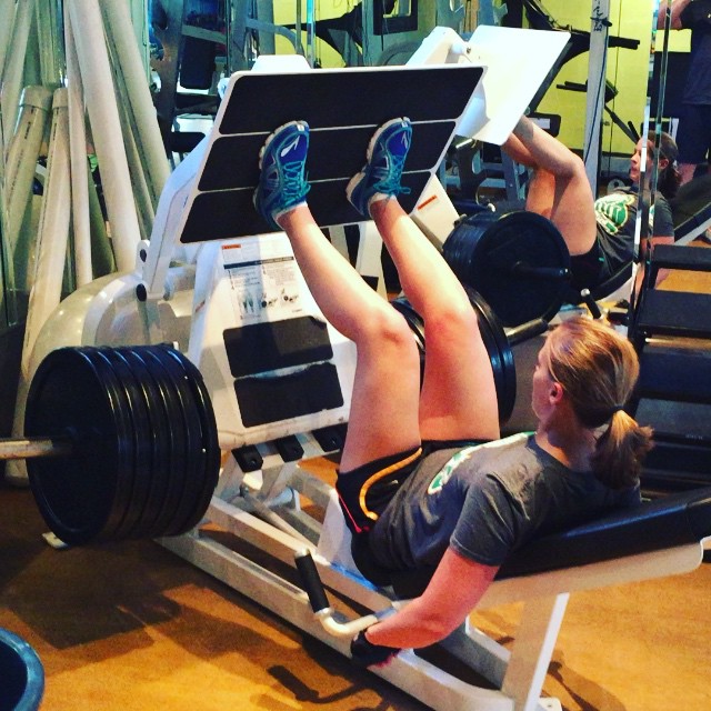 Mary leg pressing 600 pounds at the gym tonight. #babes #personaltrainer #gym #denver #colorado #fitness #personaltraining #trainerscott #getinshape #fatloss #loseweight #ripped #toned #Legs #legday #legpress #quads #hamstrings #glutes #booty #butt #core #girl #girlpower #strong #fitchick #strength #squats