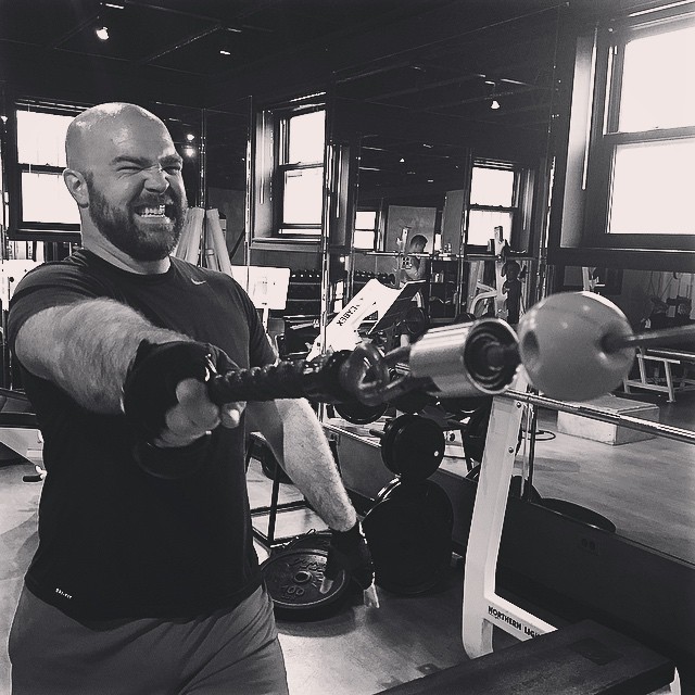 PMac #rowing 150 lbs on the #cablecross. #bootcamp #personaltrainer #gym #denver #colorado #fitness #personaltraining #trainerscott #getinshape #ripped #backday #lats #rows #cablerows #workout #sweat #weights #weightlifting #weighttraining #bodybuilding #bodybuilder #beastmode #bearmode #dumbbell #crushingit #power #strength #strong