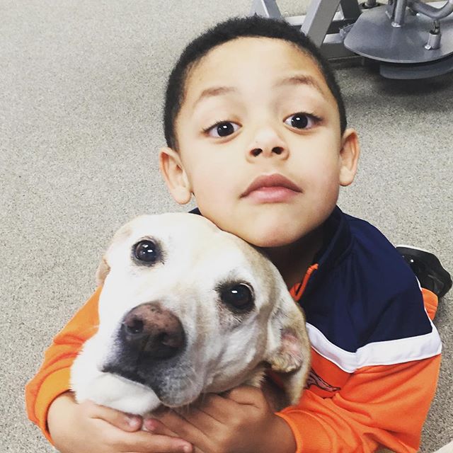Noah and Savannah becoming the BFF at the gym this morning.  #bootcamp #personaltrainer #gym #denver #colorado #fitness #personaltraining #trainerscott #getinshape #fatloss #loseweight #ripped #toned #sweat #workout #weights #motivation #inspiration #fun #life #energy #cute #awe #dog #dogs #dogsofinstagram #pup #puppy #friend #friends