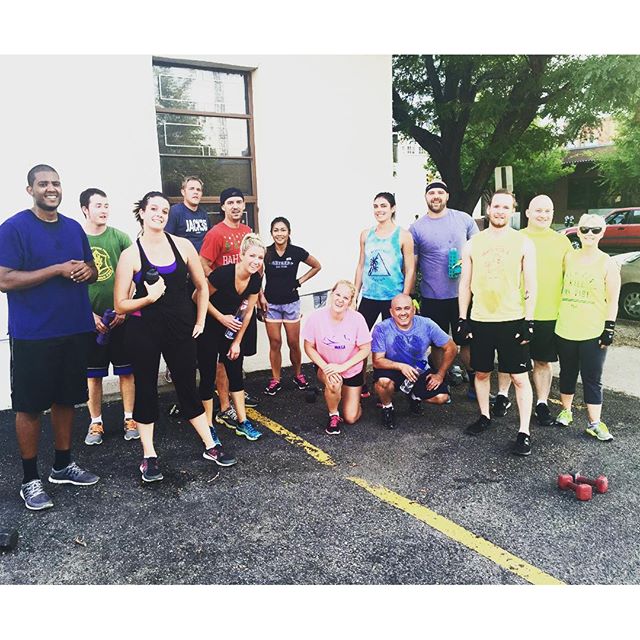 Scott's Denver Boot Camp class taking a water break. #bootcamp #personaltrainer #personaltraining #core #trainerscott #life #fun #energy #strong #fit #strength #motivation #fitness #bootcamp #gym #workout #sweat #muscle #muscles #men #woman #dude #women #cute #buff #personaltrainers #guys