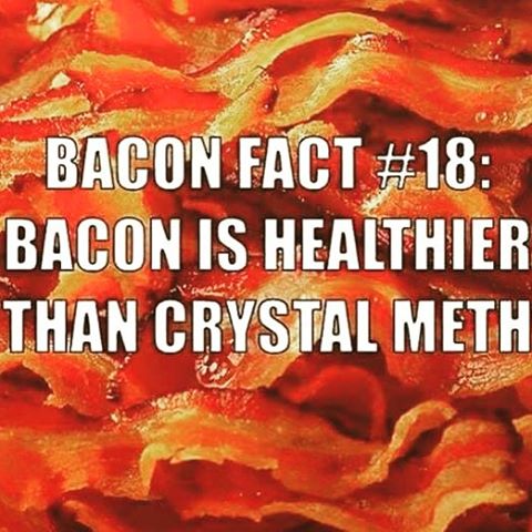 True...and delicious. #bacon #diet #health #healthy #funny #lol #bootcamp #personaltrainer #gym #denver #colorado #fitness #personaltraining #trainerscott #getinshape #fatloss #loseweight #ripped #toned #lowcarb #abs #core #losebodyfat #denverdiet #food #yum #yummy #denverfood