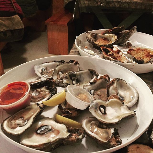 #oyster #oysters #neworleans #nawlins #fish #lunch #lunchtime #restaurant #bayou #yum #yummy #rice #corn #jambalaya #louisiana #LA #crawfish #creole #cajun #meal #peppers #pepper #gumbo #seafood #food #foodie #sausage #spicy