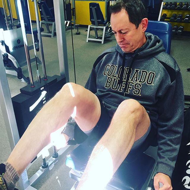 Gregg getting the whole stack on the leg-press. #Bootcamp #personaltrainer #gym #denver #colorado #fitness #personaltraining #trainerscott #bodybuilder #bodybuilding #deadlifts #deadlift #glutes #quads #hamstrings #hamstring #hammies #squats #squat #lunges #legs #legday #weightlifting #weighttraining #men #hunk #man #buff #strong