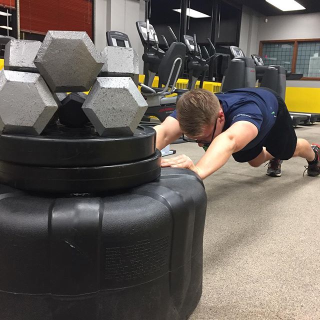 Adam is officially the man. Plate push record at 500 pounds!!! #Bootcamp #personaltrainer #gym #denver #colorado #fitness #personaltraining #trainerscott #bodybuilder #bodybuilding #deadlifts #deadlift #glutes #quads #hamstrings #hamstring #hammies #squats #squat #lunges #legs #legday #weightlifting #weighttraining #men #hunk #man #buff #strong