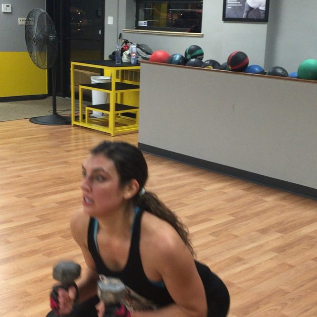 Cheryl getting jiggy with it… Is that still cool?  Do people still say that? #Bootcamp #personaltrainer #gym #denver #colorado #fitness #personaltraining #trainerscott #bodybuilder #bodybuilding #deadlifts #deadlift #glutes #quads #hamstrings #hamstring #hammies #squats #squat #lunges #legs #legday #weightlifting #weighttraining #men #buff #strong #babe #chickfit @cherylmbaker
