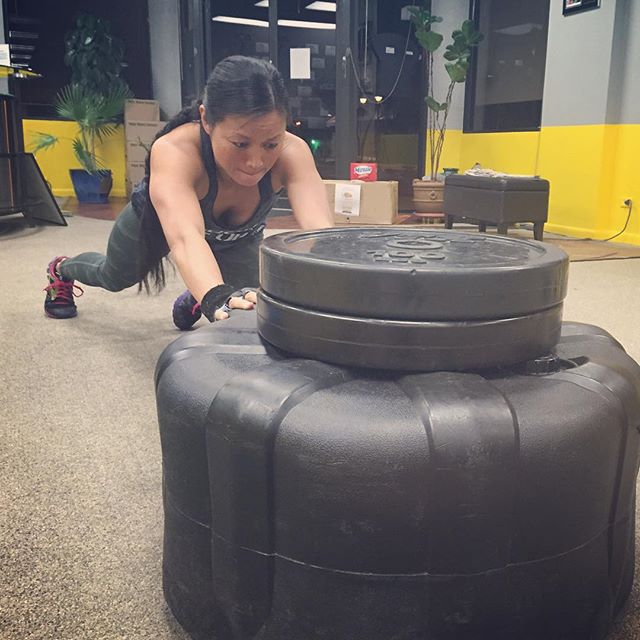 @annjeurgen pushing the 300 lb plate.  #Bootcamp #personaltrainer #gym #denver #colorado #fitness #personaltraining #trainerscott #bodybuilder #bodybuilding #deadlifts #deadlift #glutes #quads #hamstrings #hamstring #hammies #squats #squat #lunges #legs #legday #weightlifting #weighttraining #men #hunk #buff #strong #babe