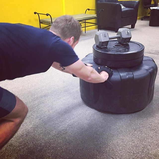 Adam pushing the 345 lb plate tonight at boot camp. #Bootcamp #personaltrainer #gym #denver #colorado #fitness #personaltraining #trainerscott #bodybuilder #bodybuilding #deadlifts #deadlift #glutes #quads #hamstrings #hamstring #hammies #squats #squat #lunges #legs #legday #weightlifting #weighttraining #men #hunk #man #buff #strong #