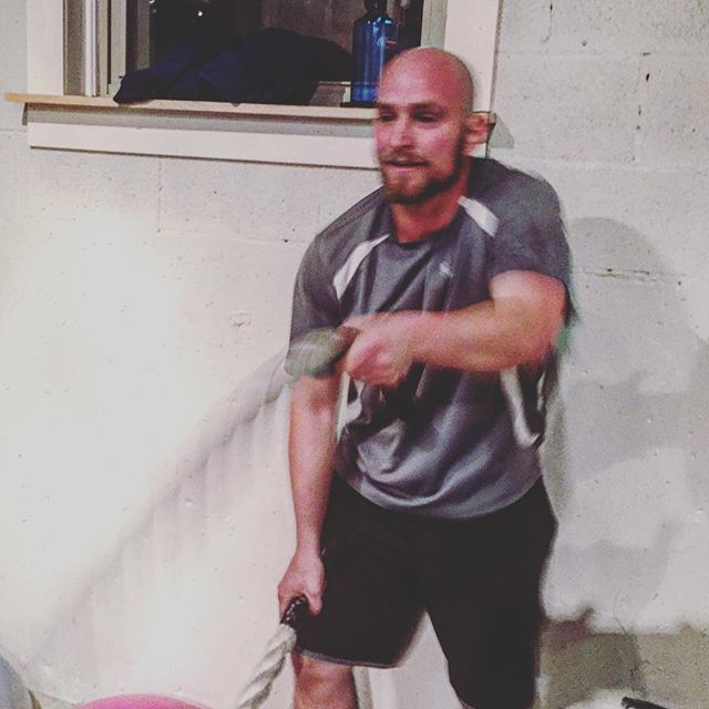 @brandonsings working the ropes at the old gym. #Bootcamp #personaltrainer #gym #denver #colorado #fitness #personaltraining #trainerscott #bodybuilder #bodybuilding #deadlifts #deadlift #glutes #quads #hamstrings #hamstring #hammies #squats #squat #lunges #legs #legday #weightlifting #weighttraining #men #buff #strong #ropes #battleropes