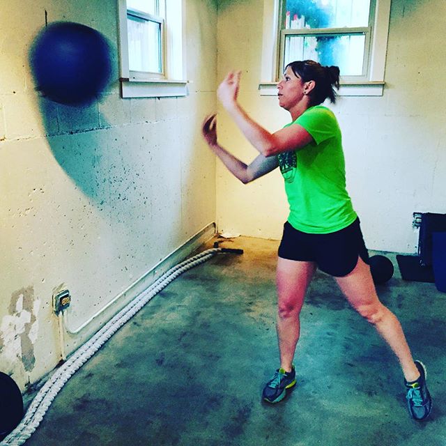 Great photo of Adrienne throwing the ball against the wall. #Bootcamp #personaltrainer #gym #denver #colorado #fitness #personaltraining #bodybuilder #bodybuilding #deadlifts #deadlift #glutes #quads #hamstrings #hamstring #hammies #squats #squat #lunges #legs #legday #plyometrics #core #abs #obliques #sixpack #abdominals #sports #sport #speed