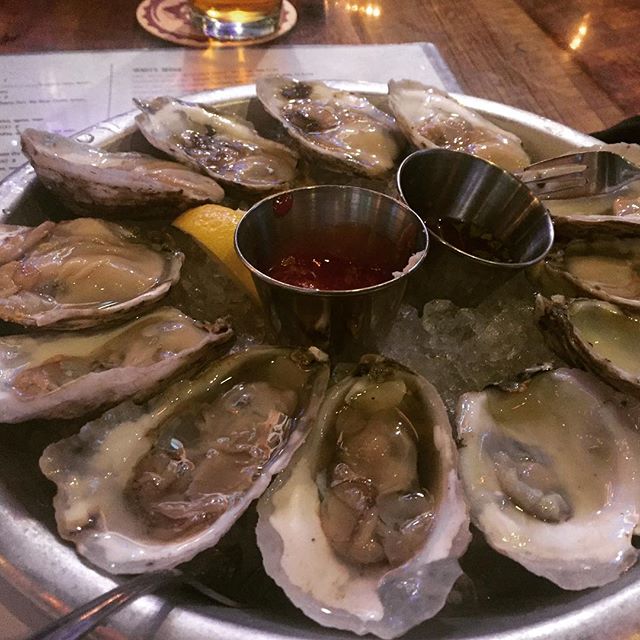 Ok!  I admit it!  I have an oyster problem!  #oyster #oysters #denveroyster #dinner #fish #lunch #lunchtime #restaurant #angelos #yum #yummy #rice #corn #jambalaya #denver #CO #crawfish #creole #cajun #meal #peppers #pepper #gumbo #seafood #food #foodie #sausage #horseradish