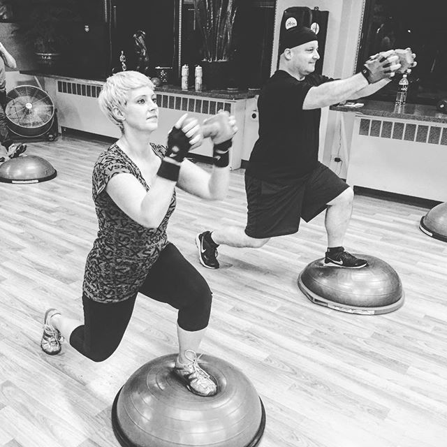 Shelley and Greg getting some couples' training tonight at boot camp. #Bootcamp #personaltrainer #gym #denver #colorado #fitness #personaltraining #trainerscott #bodybuilder #bodybuilding #deadlifts #deadlift #glutes #quads #hamstrings #hamstring #squats #squat #lunges #legs #legday #weightlifting #weighttraining #men #couple #buff #strong #husband #wife