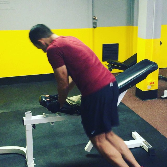 Rod getting some bench jumps at group personal training tonight at the gym. #Bootcamp #personaltrainer #gym #denver #colorado #fitness #personaltraining #trainerscott #bodybuilder #bodybuilding #deadlifts #deadlift #glutes #quads #hamstrings #hamstring #hammies #squats #squat #lunges #legs #legday #weightlifting #weighttraining #men #jump #bench #buff #strong