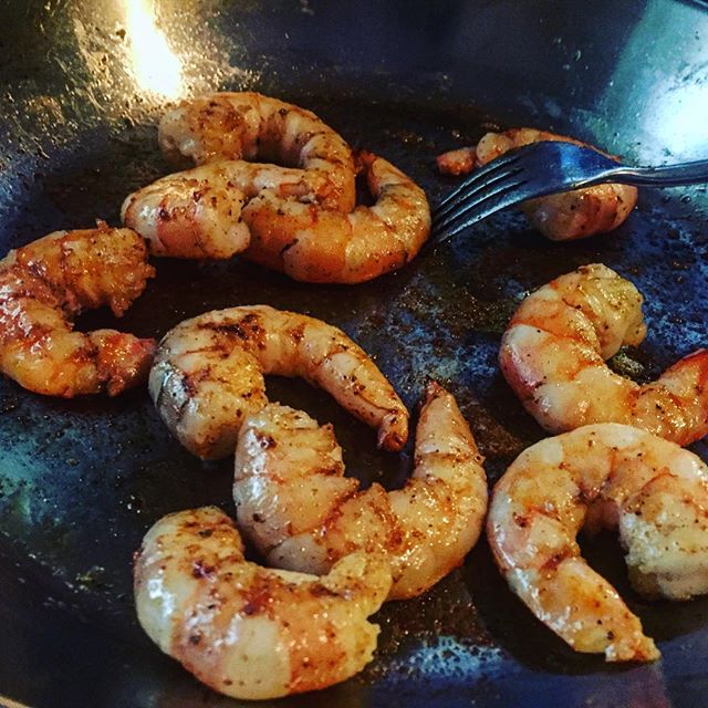 Shrimp. It's what's for dinner. #dinner #seafood #shrimp #food #foodie #foodpic #foodpics #bootcamp #personaltrainer #gym #denver #colorado #fitness #personaltraining #trainerscott #getinshape #fatloss #loseweight #ripped #toned #diet #nutrition #protein #healthy