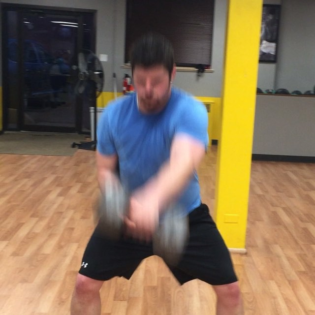 Clint doing some sort of tribal dance #bootcamp #personaltrainer #gym #denver #colorado #fitness #personaltraining #trainerscott #bodybuilder #bodybuilding #deadlifts #deadlift #glutes #quads #hamstrings #hamstring #hammies #squats #squat #lunges #legs #legday #weightlifting #weighttraining #men #dude #buff #strong #sweat