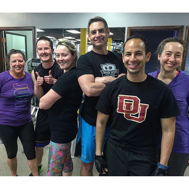 Group Personal Training Special Denver