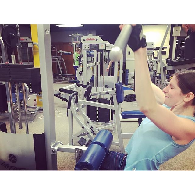 Beth getting some lat pulldowns at the gym. #Bootcamp #personaltrainer #gym #denver #colorado #fitness #personaltraining #trainerscott #bodybuilder #bodybuilding #deadlifts #deadlift #glutes #quads #hamstrings #hamstring #hammies #squats #squat #lunges #legs #legday #weightlifting #weighttraining #women #woman #girl #girls #girlpower #backday
