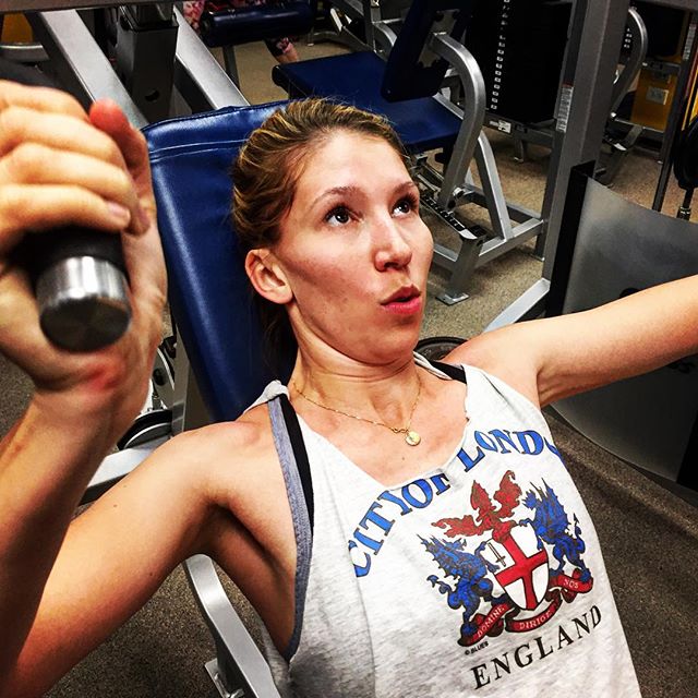 Emily getting some incline chest press tonight at group personal training. #Bootcamp #personaltrainer #gym #denver #colorado #fitness #personaltraining #trainerscott #bodybuilder #bodybuilding #deadlifts #deadlift #glutes #quads #hamstrings #hamstring #fitchick #squats #squat #lunges #legs #legday #weightlifting #weighttraining #chest #chestday #chestpress #pecs #strong