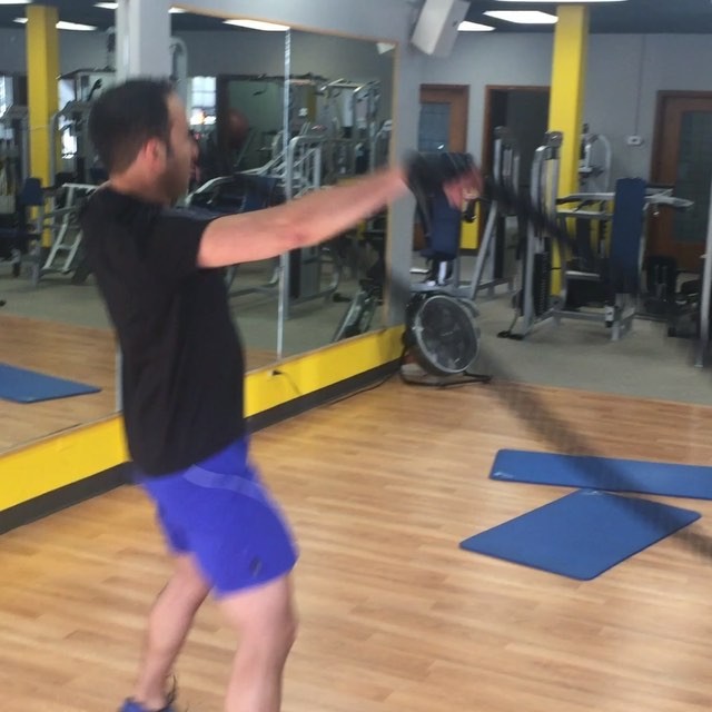 Rope jumping jacks at group personal training this weekend. #Bootcamp #personaltrainer #gym #denver #colorado #fitness #personaltraining #trainerscott #bodybuilder #bodybuilding #deadlifts #deadlift #glutes #quads #hamstrings #hamstring #hammies #squats #squat #lunges #legs #legday #weightlifting #weighttraining #men #buff #strong #jumpingjacks #rope
