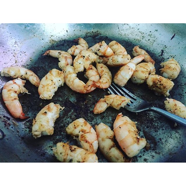 Sautéed shrimp for dinner. #dinner #supper #shrimp #seafood #food #foodporn #foodphotography #foodie #foodstagram #foodpics #foodstagram #foods #foodpic #diet #meal #healthy #health #personaltrainer #denver #colorado #life #tasty #yum #yummy #protein #lean #lowfat #ripped #fatloss #lowcarb #paleo