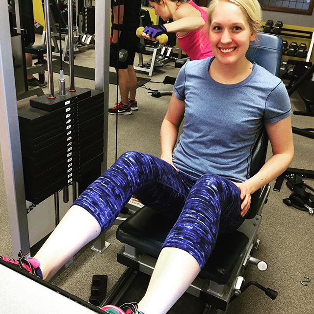 Liz getting some leg press tonight at the gym. She seems pretty happy about it too. #Bootcamp #personaltrainer #gym #denver #colorado #fitness #personaltraining #trainerscott #bodybuilder #bodybuilding #deadlifts #deadlift #glutes #quads #hamstrings #sweat #energy #squats #squat #lunges #legs #legday #weightlifting #weighttraining #women #happy #babe #life #strong