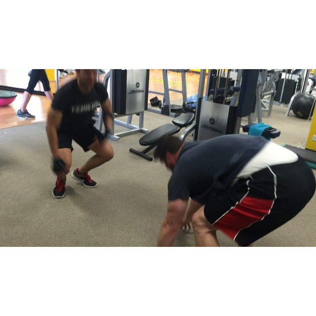 Clint and Rod bonding over some Bro-ups. @rod10g @clintsalisbury  #Bootcamp #personaltrainer #gym #denver #colorado #fitness #personaltraining #fun #bodybuilder #bodybuilding #deadlifts #life #running #quads #run #women #fit #squats #squat #lunges #legs #legday #weightlifting #weighttraining #men #sweat #women #cardio #strong