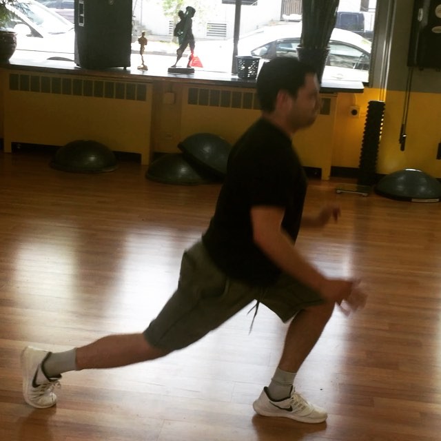 Ryan getting some lunges.  #Bootcamp #personaltrainer #gym #denver #colorado #fitness #personaltraining #fun #bodybuilder #bodybuilding #deadlifts #life #running #quads #run #women #fit #squats #squat #lunges #legs #legday #weightlifting #weighttraining #men #sweat #women #cardio #strong