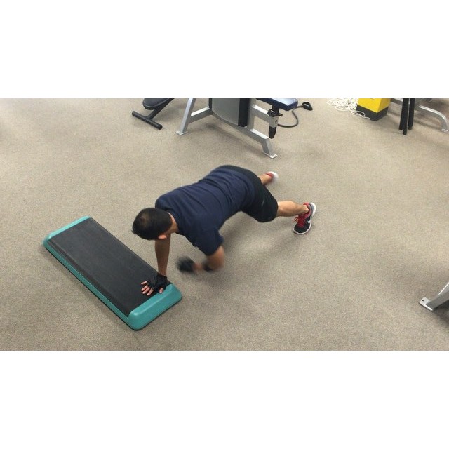 Rod getting some push-ups this morning at group personal training.  #Bootcamp #personaltrainer #gym #denver #colorado #fitness #personaltraining #fun #bodybuilder #bodybuilding #deadlifts #life #running #quads #run #women #fit #squats #squat #lunges #legs #legday #weightlifting #weighttraining #men #sweat #women #cardio #strong