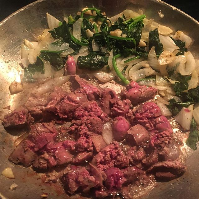 #Dinner #Supper #Dinnertime #Protein #Liver #Spinach #meat #Healthy #Health #Nutrition #Diet #Nutritional #lean #paleo #personaltraining #personaltrainer #loseweight #fatloss #tummy #sixpack #abs #muscles #mealplan #meal #mealprep #food #foodie #foodporn #foodphotography #foodpic