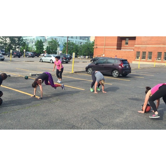 Burpees outside with the balls.  #Bootcamp #personaltrainer #gym #denver #colorado #fitness #personaltraining #fun #bodybuilder #bodybuilding #deadlifts #life #running #quads #run #women #fit #squats #squat #lunges #legs #legday #weightlifting #weighttraining #men #sweat #women #cardio #strong