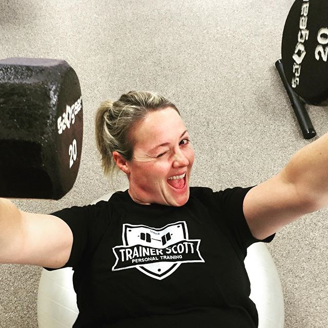 Lauren getting some chest press tonight at group personal training in Denver CO.  #Bootcamp #personaltrainer #gym #denver #colorado #fitness #personaltraining #fun #bodybuilder #bodybuilding #deadlifts #life #running #quads #run #women #fit #squats #squat #lunges #legs #legday #weightlifting #weighttraining #men #sweat #women #cardio #strong