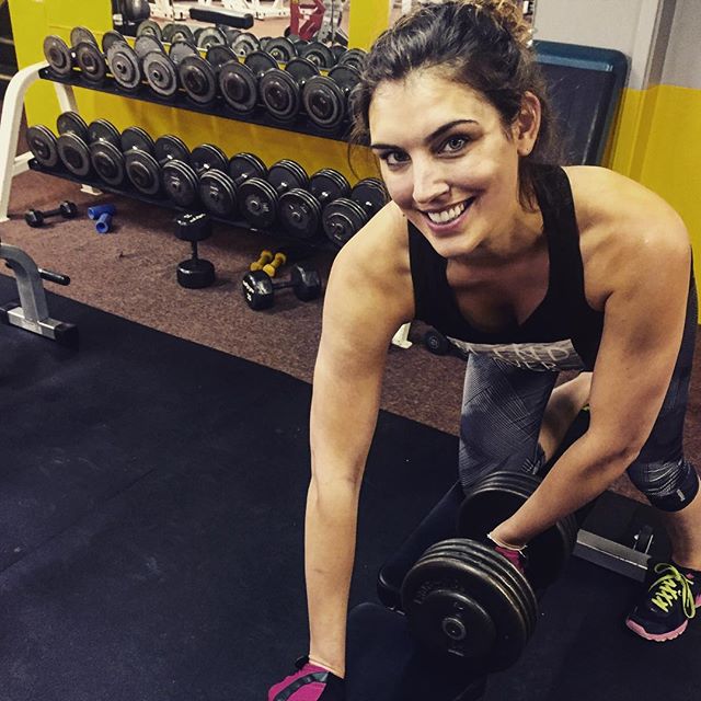 Cheryl about to row the 70 pound dumbbell, what a powerful lady.  #Bootcamp #personaltrainer #gym #denver #colorado #fitness #personaltraining #fun #bodybuilder #bodybuilding #deadlifts #life #running #quads #run #women #fit #squats #squat #lunges #legs #legday #weightlifting #weighttraining #men #sweat #women #cardio #strong