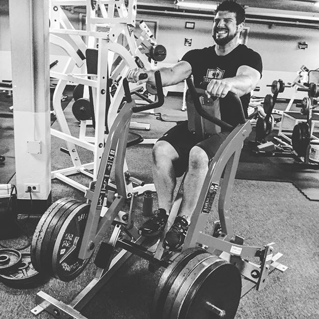 Yes that's 5 plates on each side.  #Bootcamp #personaltrainer #gym #denver #colorado #fitness #personaltraining #fun #bodybuilder #bodybuilding #deadlifts #life #running #quads #run #women #fit #squats #squat #lunges #legs #legday #weightlifting #weighttraining #men #sweat #women #cardio #strong