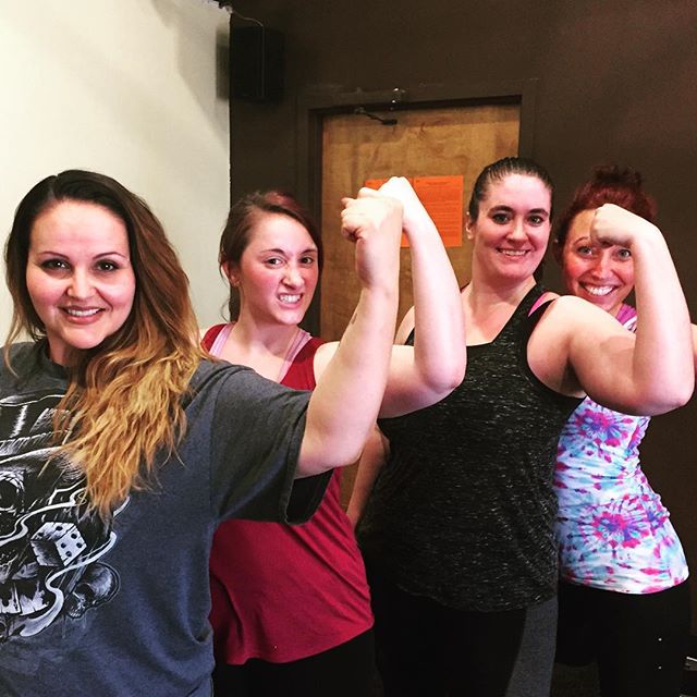 The lunchtime workout crew.  #Bootcamp #personaltrainer #gym #denver #colorado #fitness #personaltraining #fun #bodybuilder #bodybuilding #deadlifts #life #running #quads #fantasticalbeast #women #fit #squats #squat #lunges #legs #legday #weightlifting #weighttraining #happybirthday #sweat #women #cardio #strong