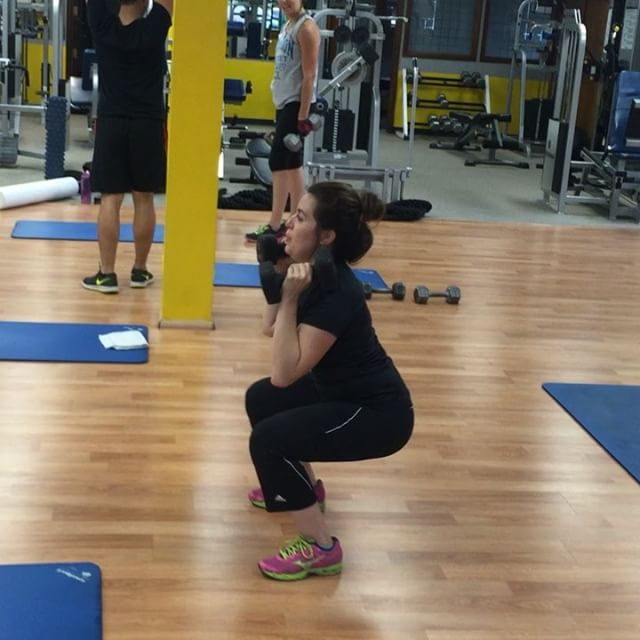 Squat shoulder press, a classic. Love it.  #Bootcamp #personaltrainer #gym #denver #colorado #fitness #personaltraining #fun #bodybuilder #bodybuilding #deadlifts #life #running #quads #run #women #fit #squats #squat #lunges #legs #legday #weightlifting #weighttraining #men #sweat #women #cardio #strong