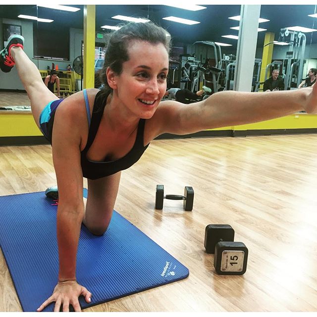 Ally working the core and glutes.  #Bootcamp #personaltrainer #gym #denver #colorado #fitness #personaltraining #abs #bodybuilder #bodybuilding #core #life #running #quads #run #women #fit #squats #squat #lunges #legs #legday #weightlifting #weighttraining #men #sweat #women #cardio #strong