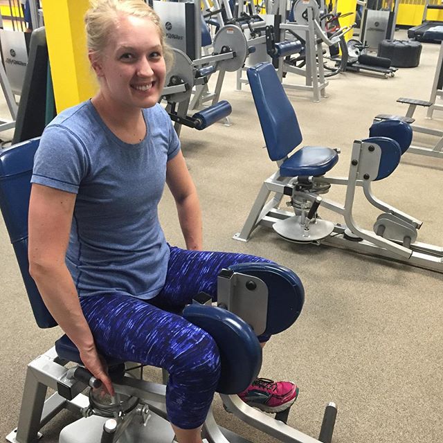 Liz working her lady parts.  #Bootcamp #personaltrainer #gym #denver #colorado #fitness #personaltraining #fun #bodybuilder #bodybuilding #deadlifts #life #running #quads #run #women #fit #squats #squat #lunges #legs #legday #weightlifting #weighttraining #men #sweat #women #cardio #strong
