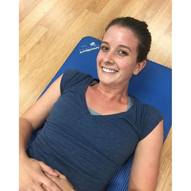 Devin smiling for a photo during some ab work. She must really enjoy crunches.  #Bootcamp #personaltrainer #gym #denver #colorado #fitness #personaltraining #fun #bodybuilder #bodybuilding #deadlifts #life #running #quads #run #women #fit #squats #squat #lunges #legs #legday #weightlifting #weighttraining #men #sweat #women #cardio #strong