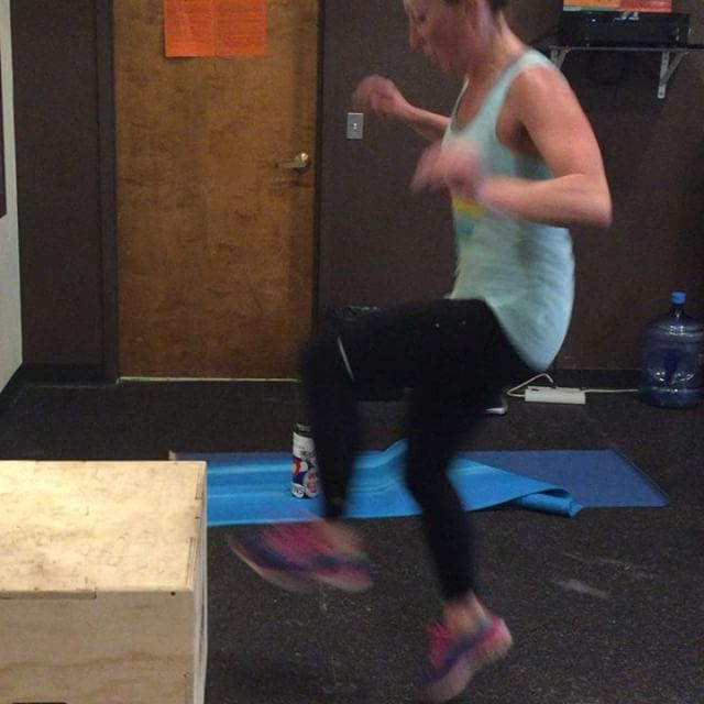 Toe taps for cardio today like a boss lady.  #Bootcamp #personaltrainer #gym #denver #colorado #fitness #personaltraining #fun #bodybuilder #bodybuilding #deadlifts #life #running #quads #run #women #fit #squats #squat #lunges #legs #legday #weightlifting #weighttraining #men #sweat #women #cardio #strong