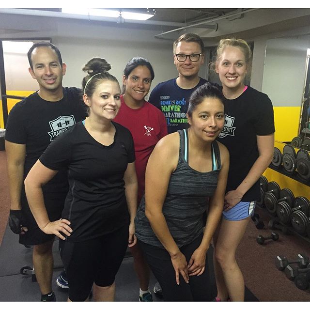 Group Personal Training Special Denver $20