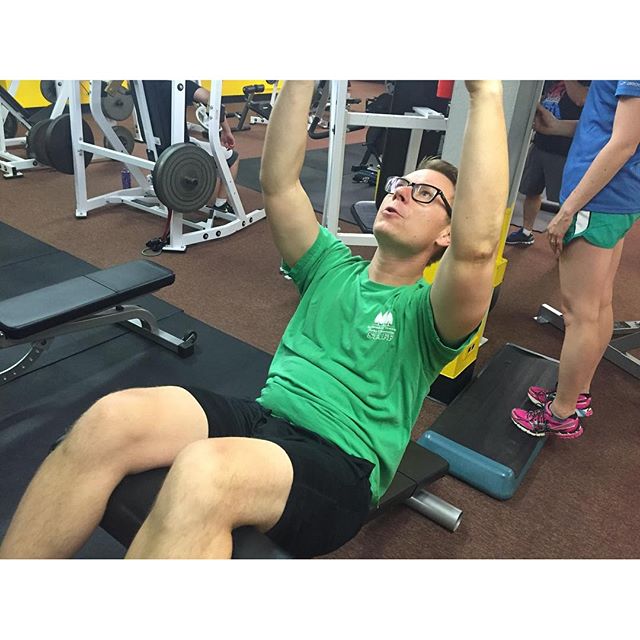 Adam getting some decline sit-ups.  #Bootcamp #personaltrainer #gym #denver #colorado #fitness #personaltraining #fun #bodybuilder #bodybuilding #deadlifts #life #running #quads #run #women #fit #squats #squat #lunges #legs #legday #weightlifting #weighttraining #men #sweat #women #cardio #strong