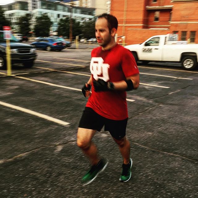 Rod getting some running in at boot camp class tonight. #personaltrainer #gym #denver #colorado #fitness #personaltraining #fun #bodybuilder #bodybuilding #deadlifts #life #running #quads #girl #woman #fit #squats #squat #lunges #legs #legday #weightlifting #weighttraining #men #sweat #women #cardio #strong #girls