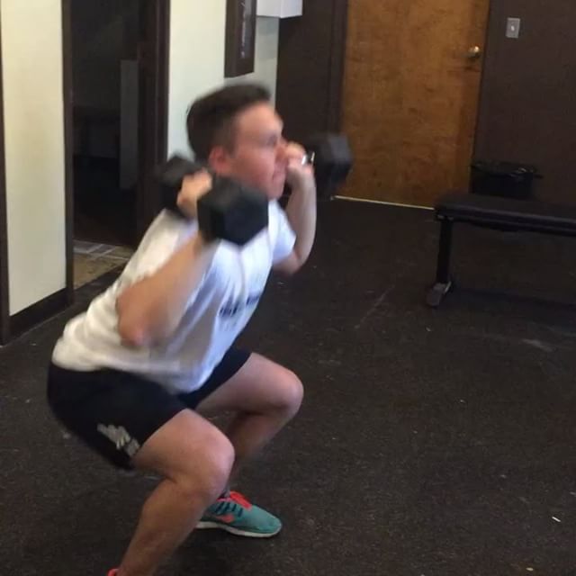 Squat shoulder press is way cooler than Pokemon.  #Bootcamp #personaltrainer #gym #denver #colorado #fitness #personaltraining #fun #bodybuilder #bodybuilding #deadlifts #life #running #quads #run #women #fit #squats #squat #lunges #legs #legday #weightlifting #weighttraining #men #sweat #women #cardio #strong