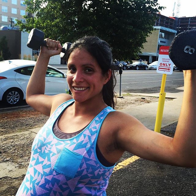 Marlene is pregnant and still working out harder than most of you.  #pregnant #personaltrainer #gym #denver #colorado #fitness #personaltraining #fun #bodybuilder #bodybuilding #mom #life #running #quads #women #fit #squats #squat #lunges #legs #legday #weightlifting #weighttraining #mother #sweat #women #cardio #strong #mommy