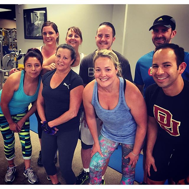 Our 1000th post!!! Group personal training tonight.  #Bootcamp #personaltrainer #gym #denver #colorado #fitness #personaltraining #fun #bodybuilder #bodybuilding #deadlifts #life #running #quads #run #women #fit #squats #squat #lunges #legs #legday #weightlifting #weighttraining #men #sweat #women #cardio #strong