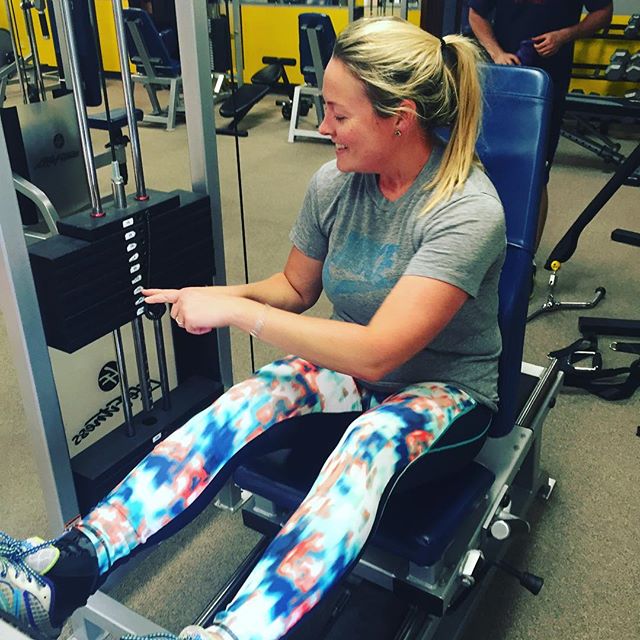 Lauren pointing out her powerful weight on legpress tonight #Bootcamp #personaltrainer #gym #denver #colorado #fitness #personaltraining #fun #bodybuilder #bodybuilding #deadlifts #life #running #quads #run #women #fit #squats #squat #lunges #legs #legday #weightlifting #weighttraining #men #sweat #women #cardio #strong